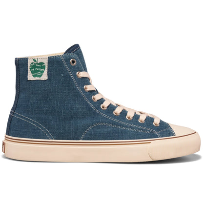 Indigo/Ecru