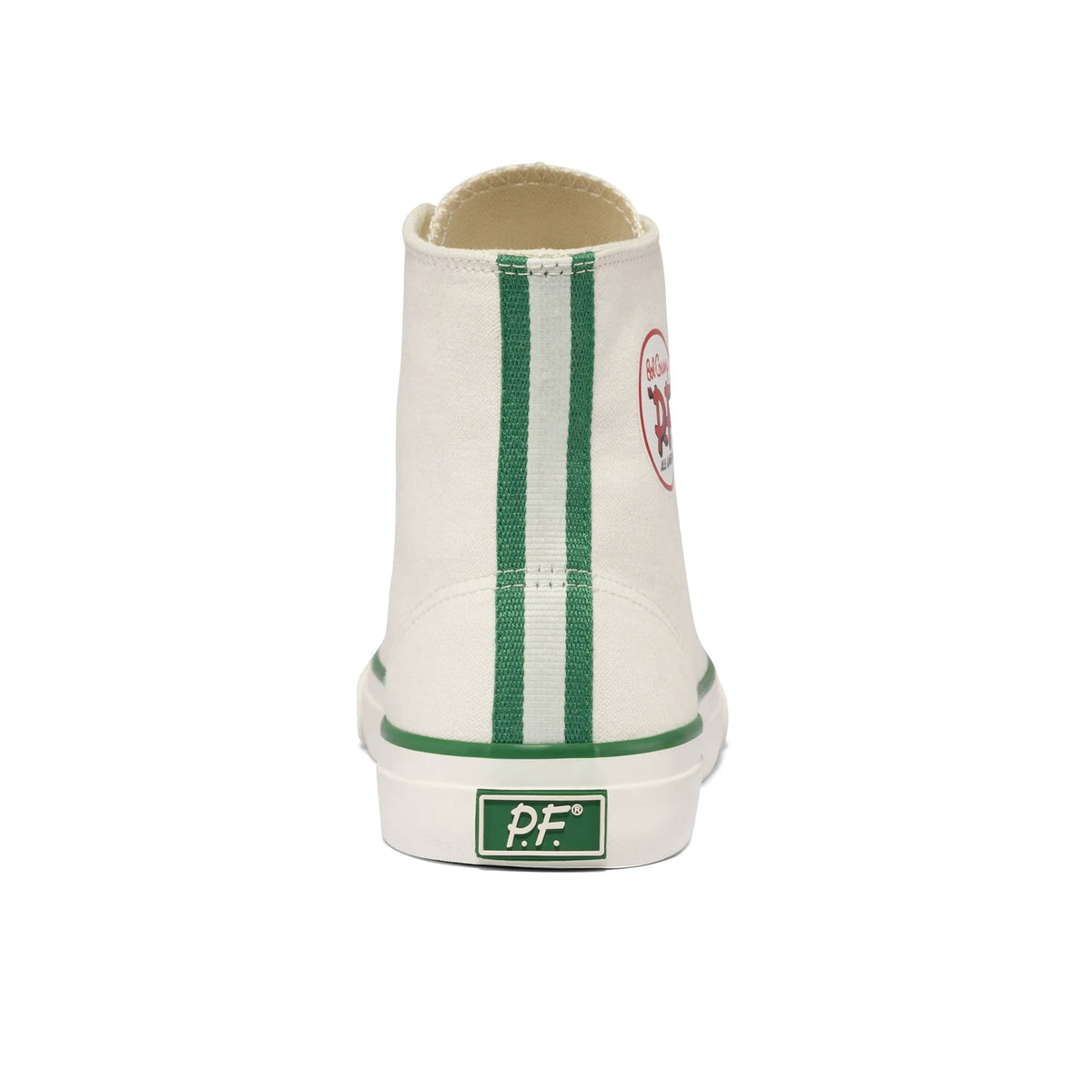 Off-White/Green