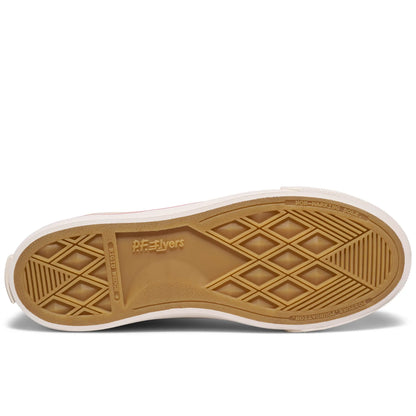 Antique White/Crimson