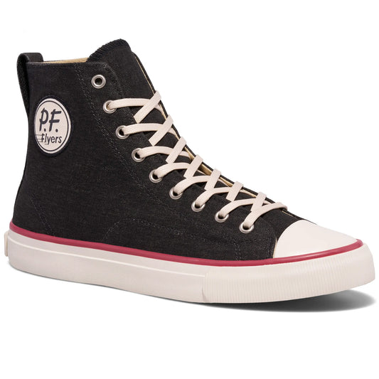 Antique Black/Crimson