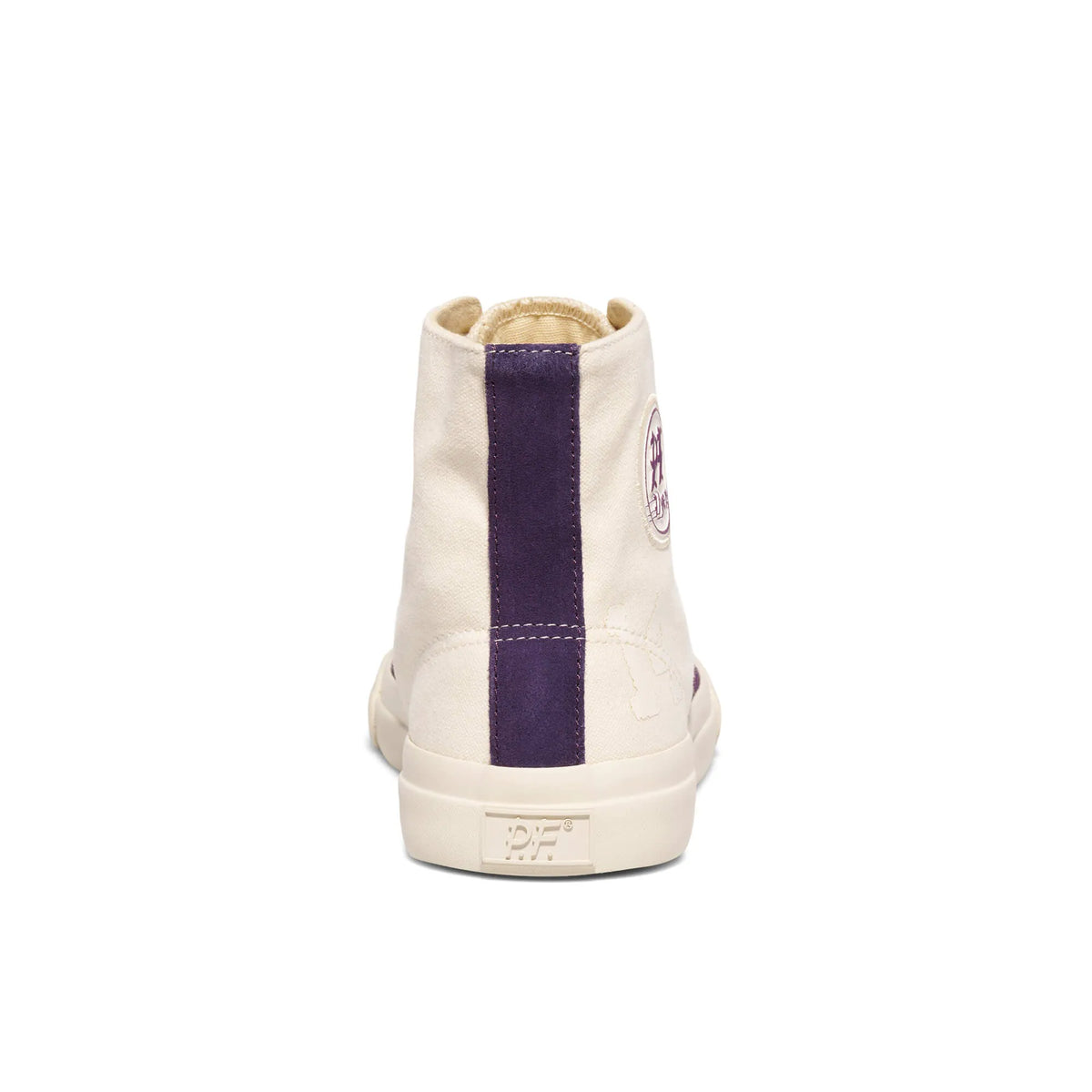 White/Eggplant