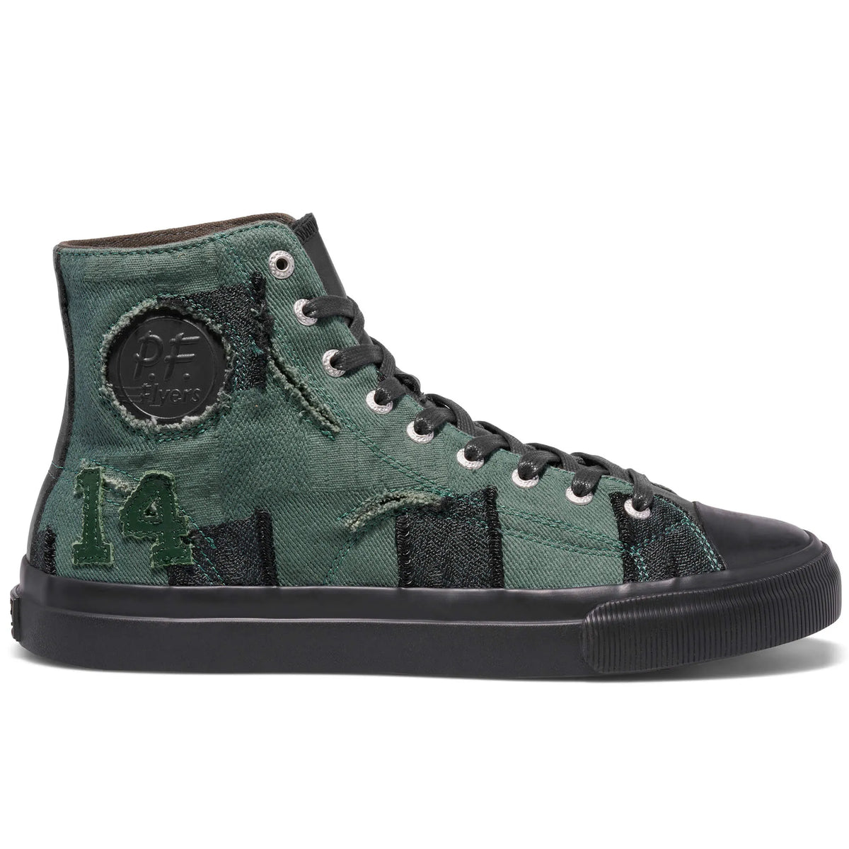 Deep Green/Black