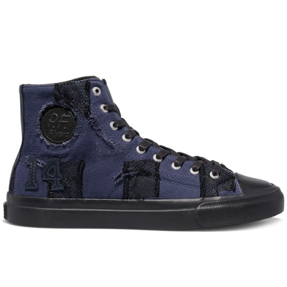 Navy/Black