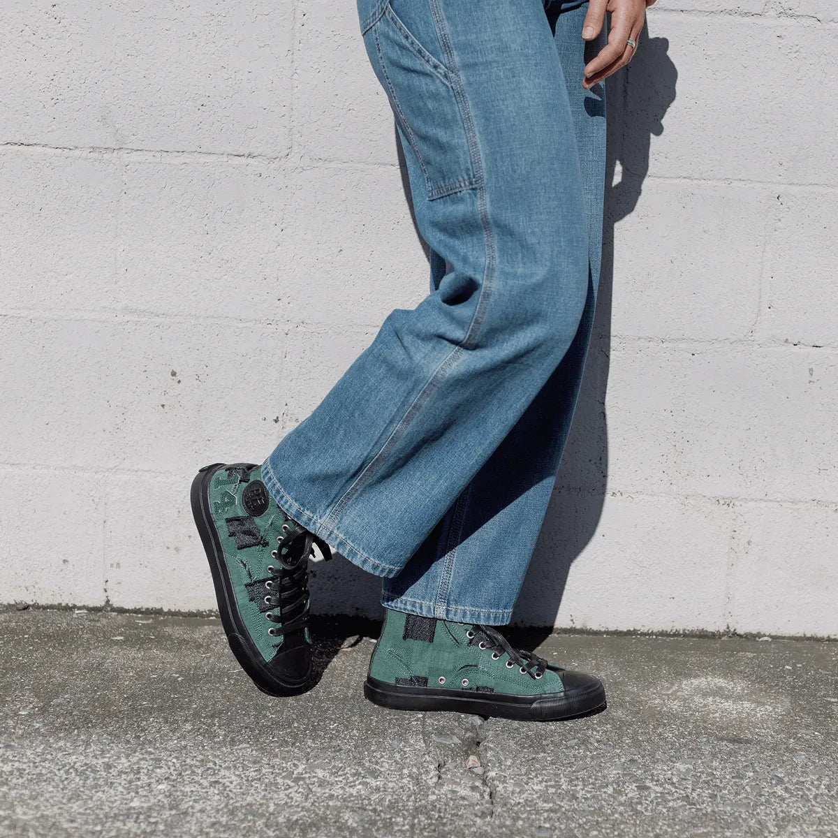 Deep Green/Black