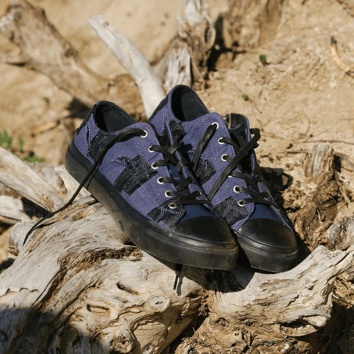 Navy/Black