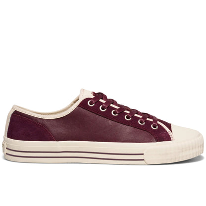 Burgundy/Antique White