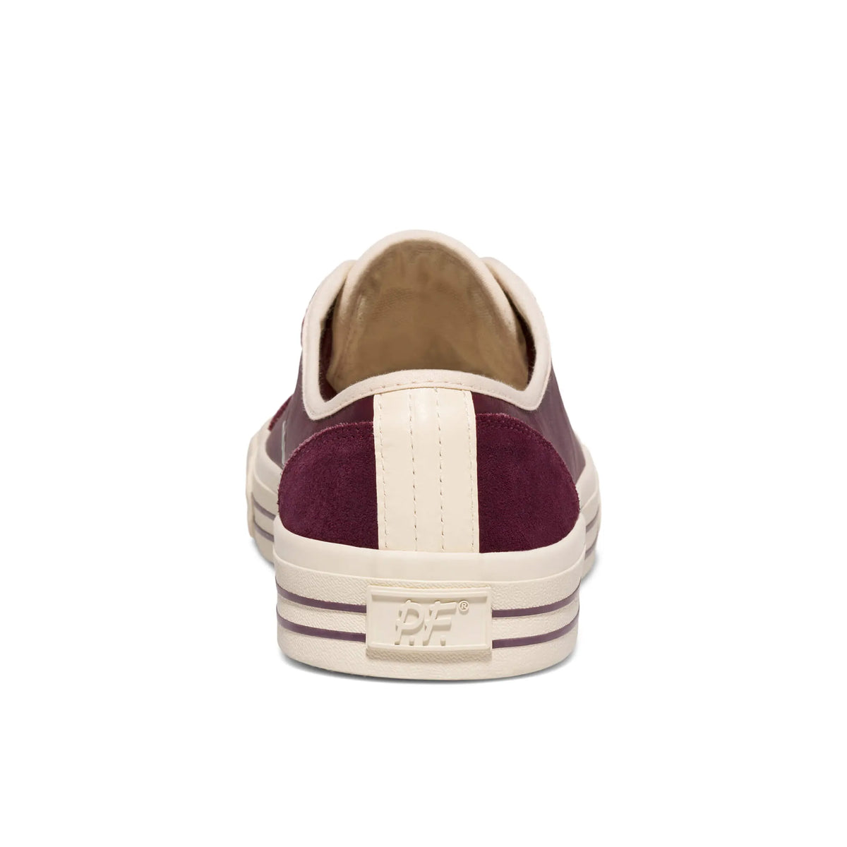 Burgundy/Antique White
