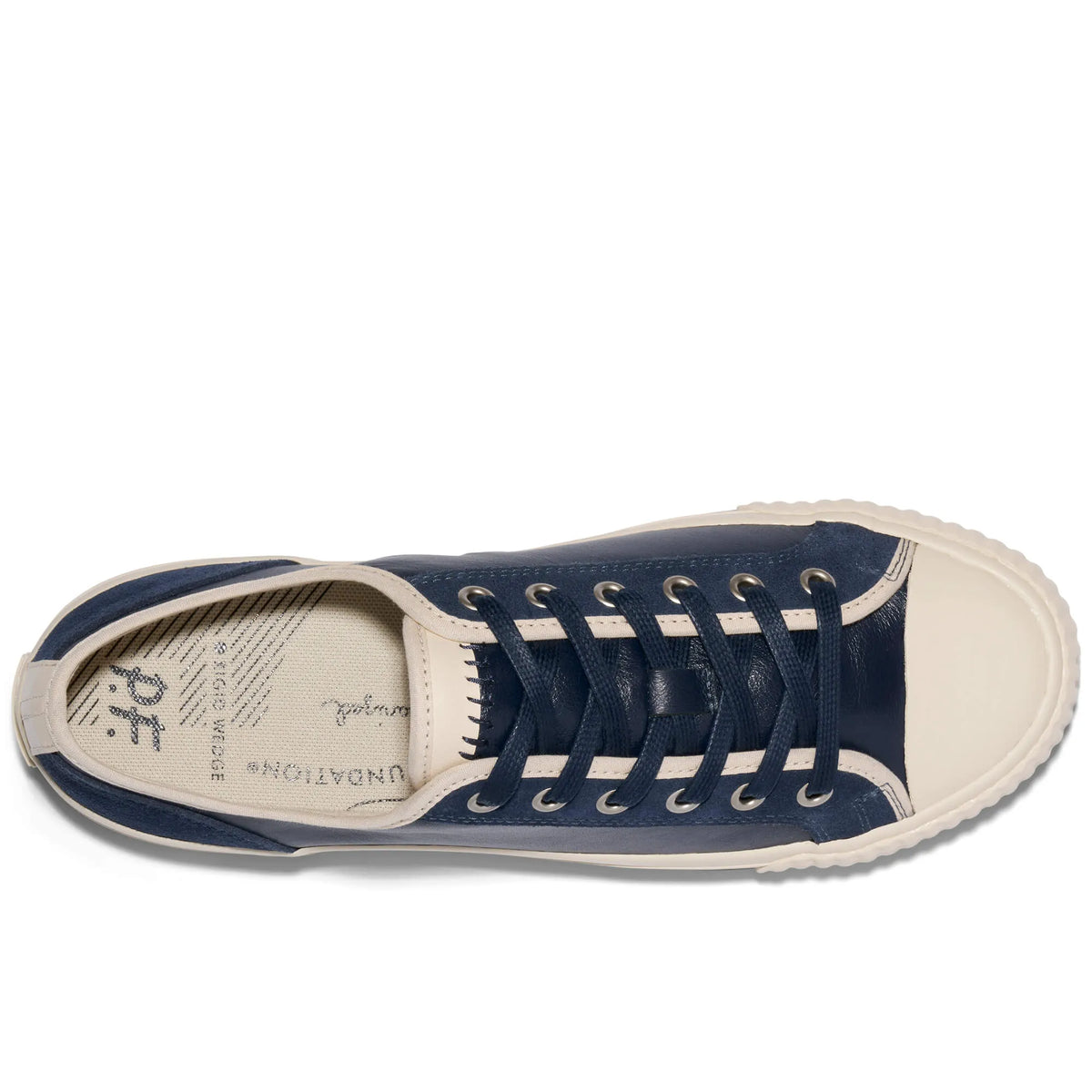 Navy/Antique White