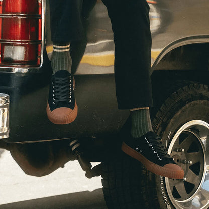 Black/Gum