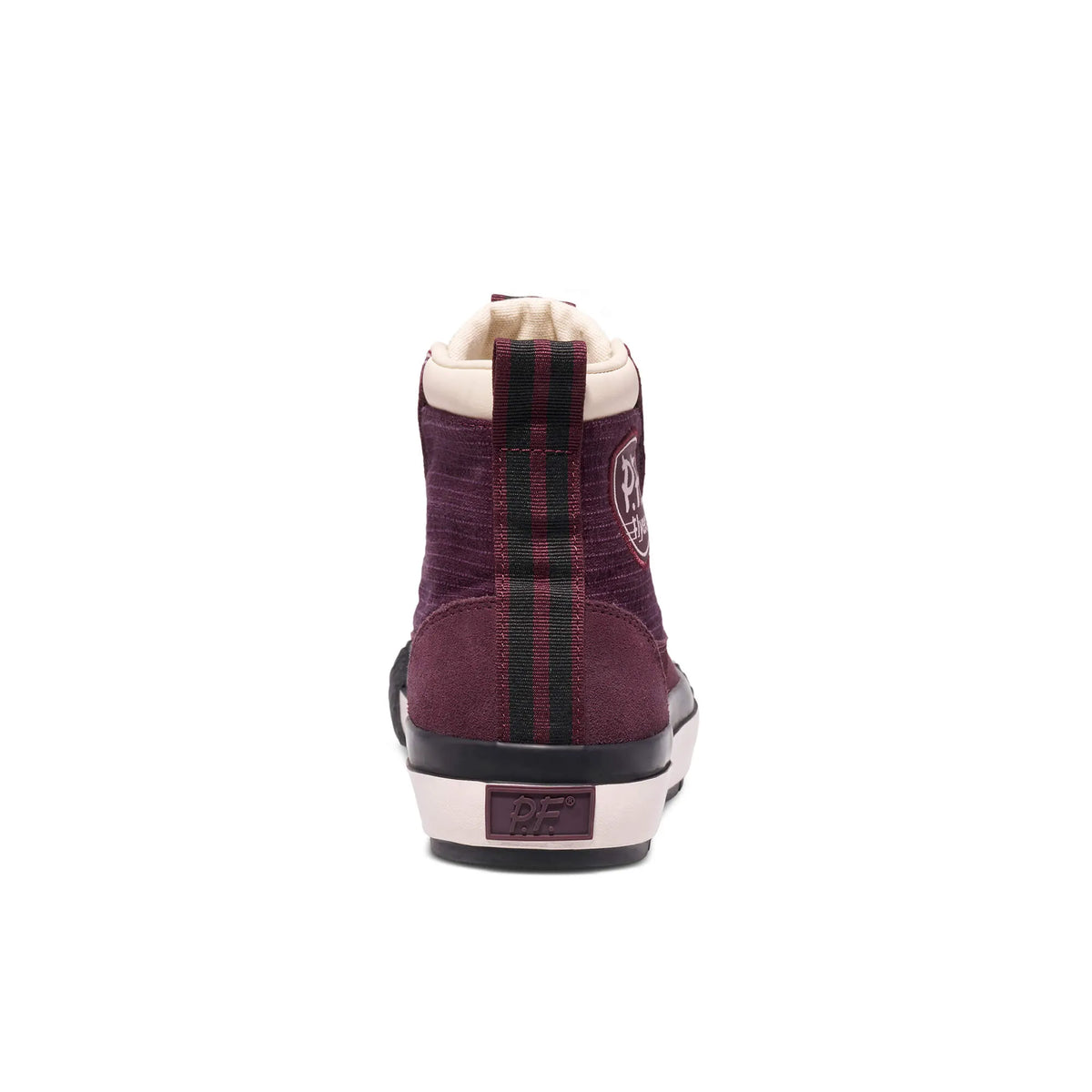 Burgundy/Black