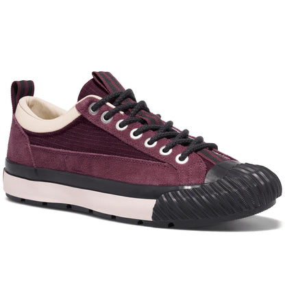 Burgundy/Black