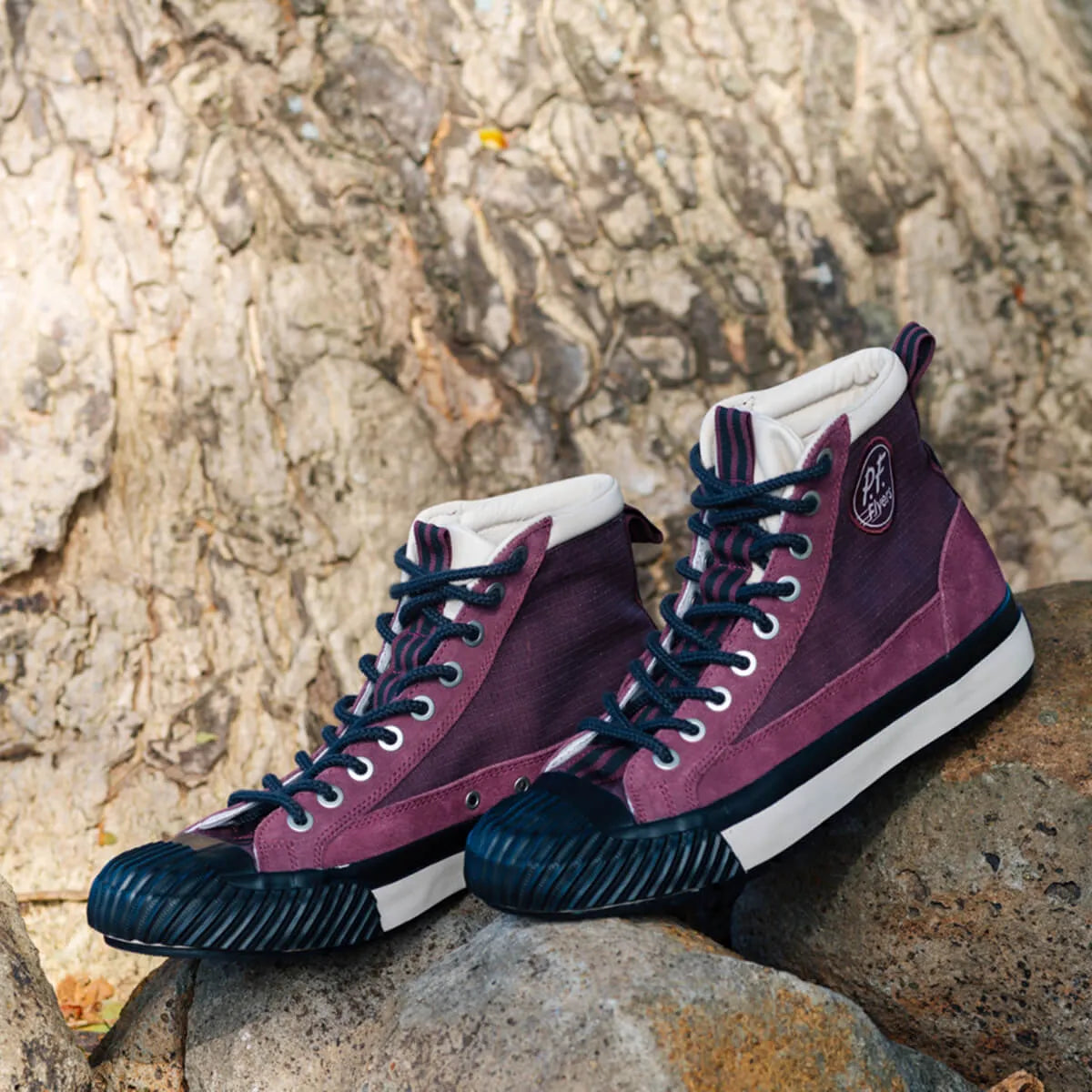 Burgundy/Black