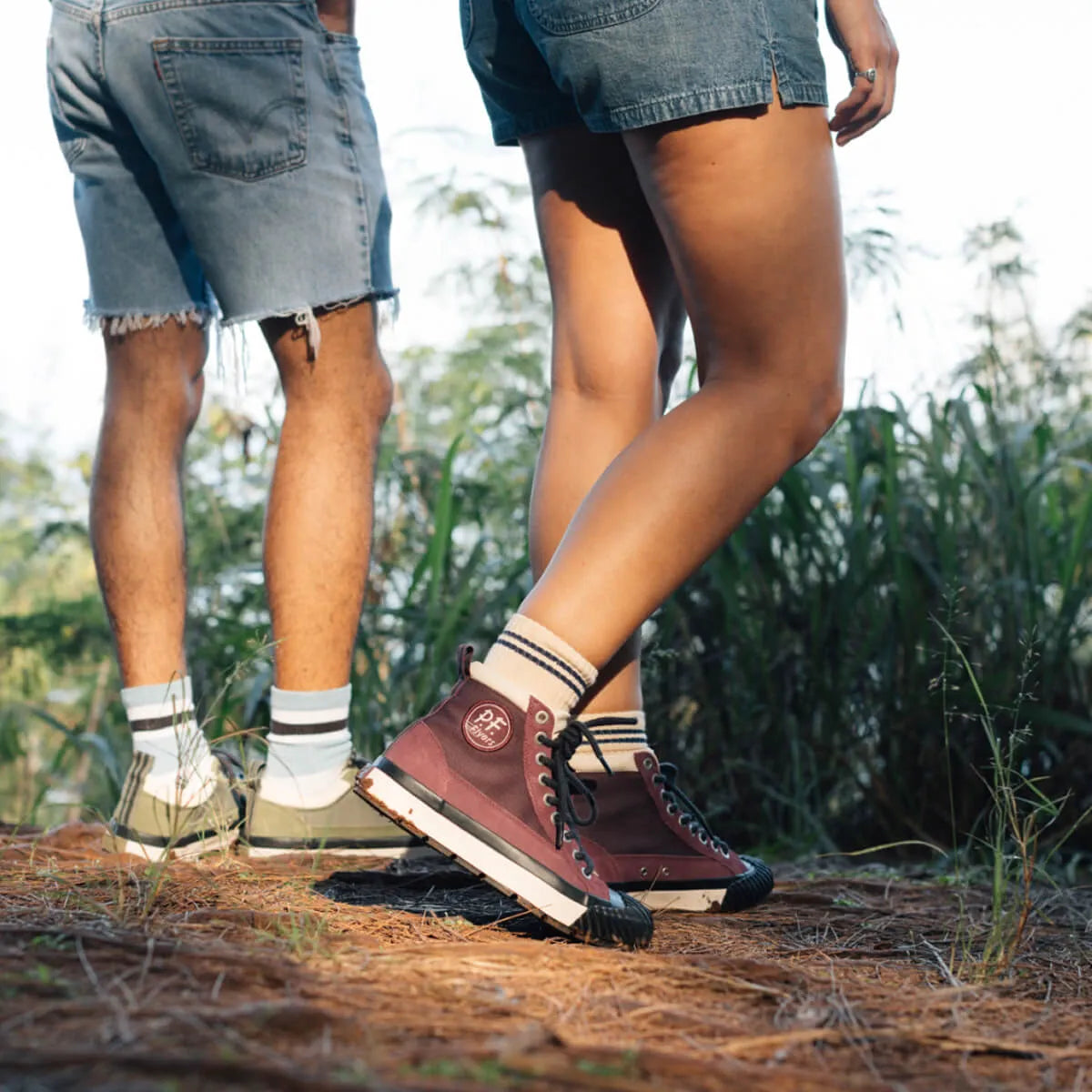 Burgundy/Black