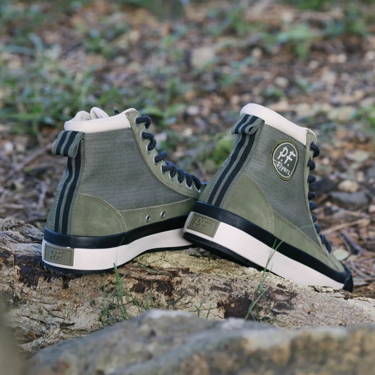 Military Green/Black