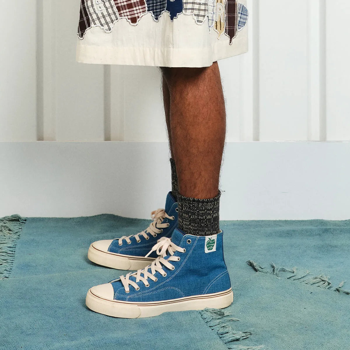 Indigo/Ecru
